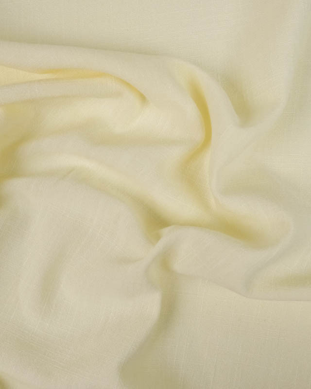 Lin Lavé Viscose Ecru - Maison Klem